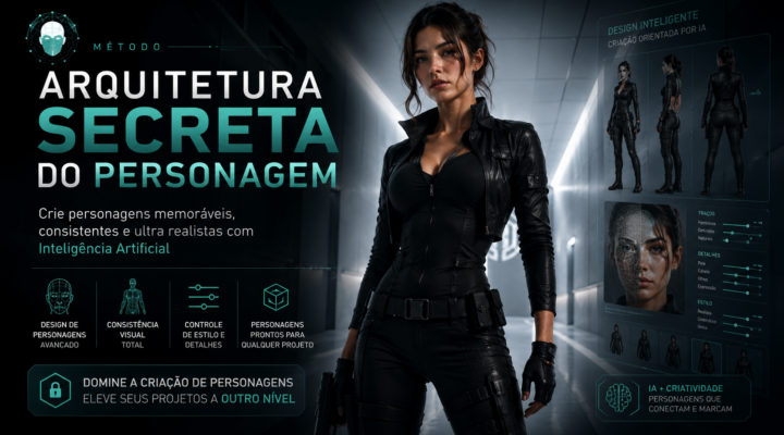 Arquitetura Secreta da Personagem